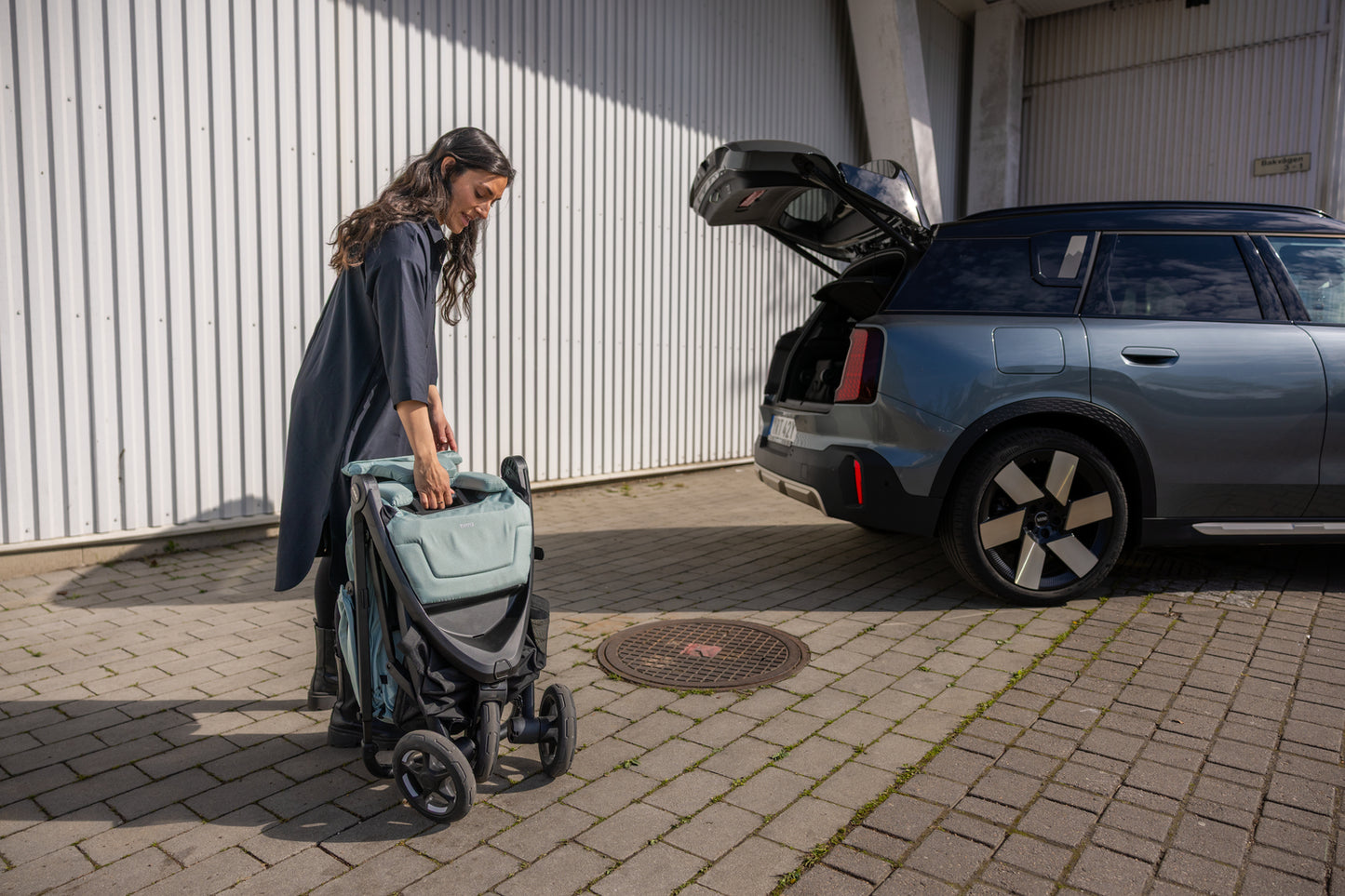 Xe đẩy đô thị Thule Spring