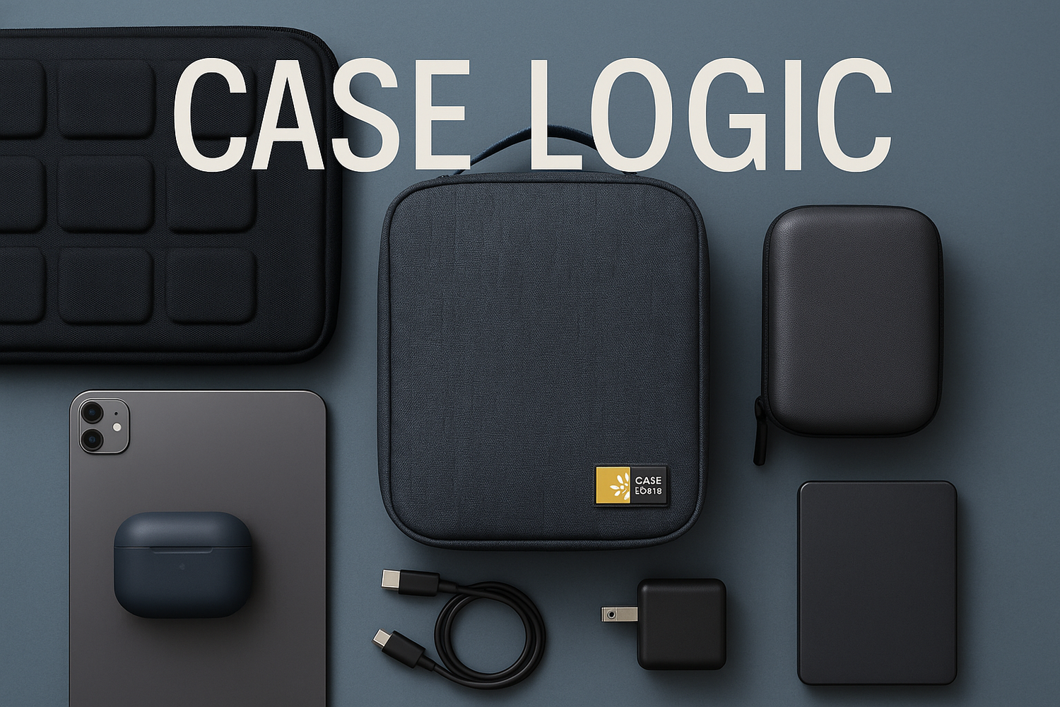 The title is Case Logic, image type is potrait