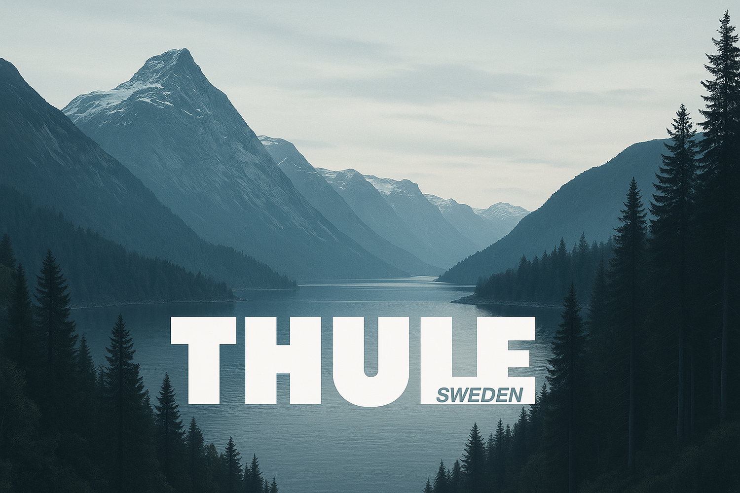 The title is Thule Sweden, image type is potrait