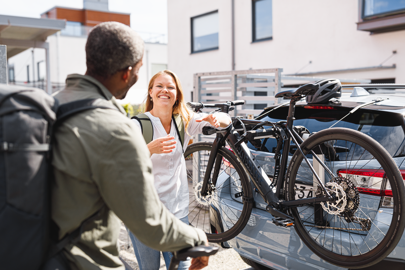 Giá chở xe đạp Thule Outway 2B Hanging