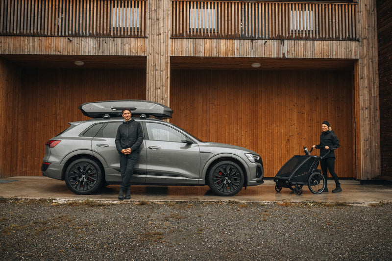 Thùng nóc ôtô Thule Motion 3 Sport (Đen)