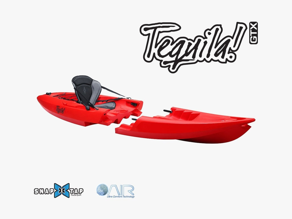 Thuyền kayak Tequila! Solo - Đỏ