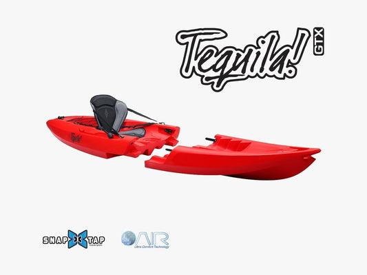 Thuyền kayak Tequila! Solo - Đỏ