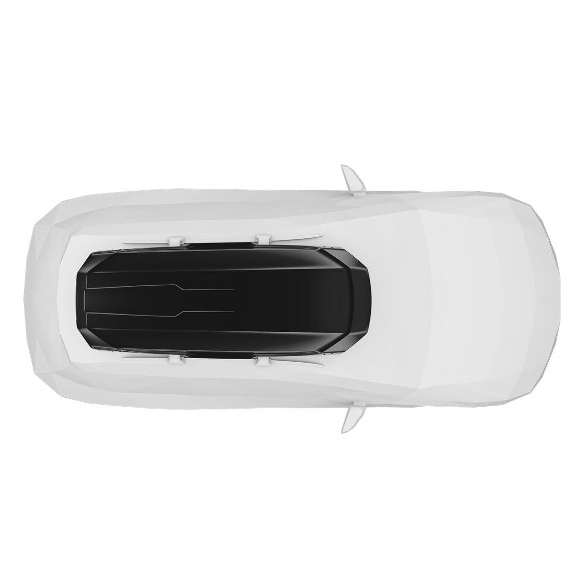 Thùng nóc ôtô Thule Motion 3 XL LOW (Đen)