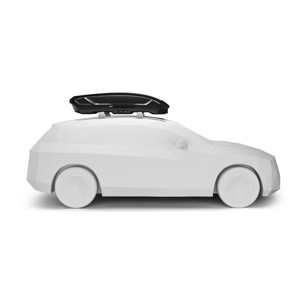 Thùng nóc ôtô Thule Motion 3 M (Đen)