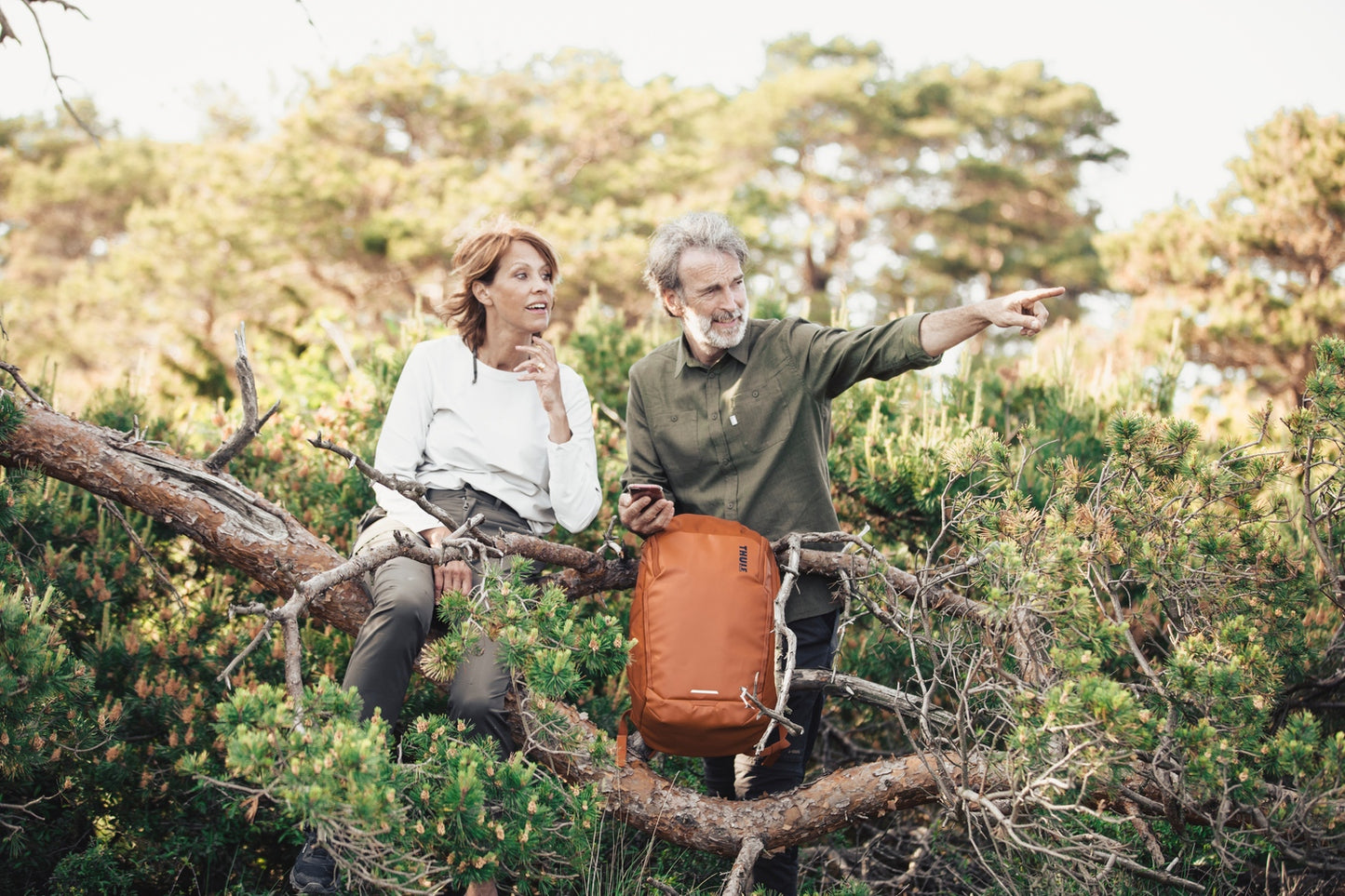 Balo Laptop 16 inch Thule Chasm backpack