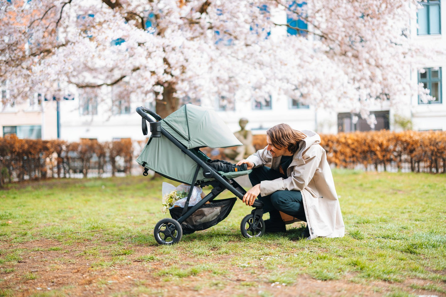 Xe đẩy đô thị Thule Spring