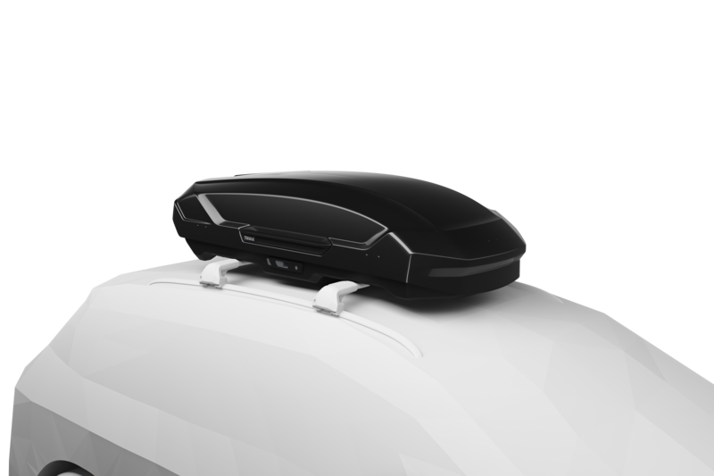 Thùng nóc ôtô Thule Motion 3 XXL (Đen)