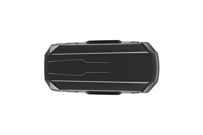 Thùng nóc ôtô Thule Motion 3 XXL LOW (Đen)