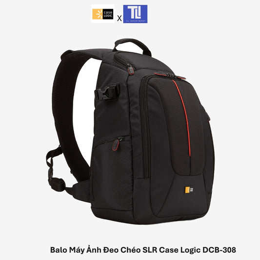 Balo Máy Ảnh Đeo Chéo SLR Case Logic DCB-308