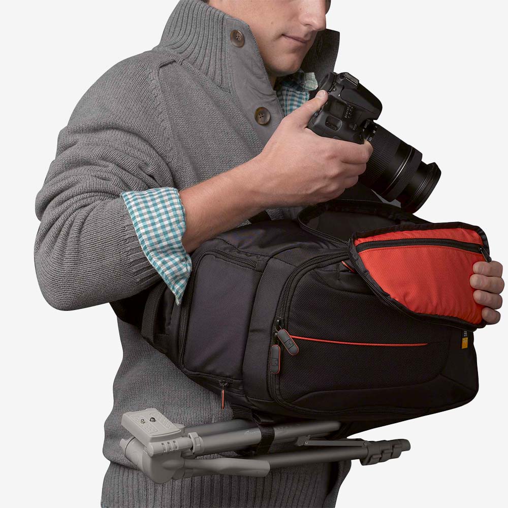 Balo Máy Ảnh Đeo Chéo SLR Case Logic DCB-308