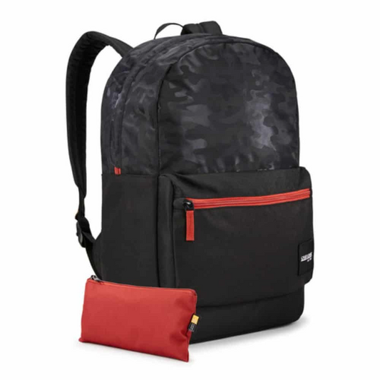 Balo Laptop Case Logic Founder 26L (Đen khóa đỏ)
