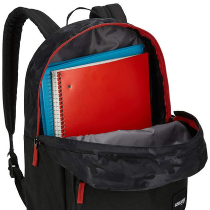 Balo Laptop Case Logic Founder 26L (Đen khóa đỏ)