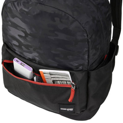 Balo Laptop Case Logic Founder 26L (Đen khóa đỏ)