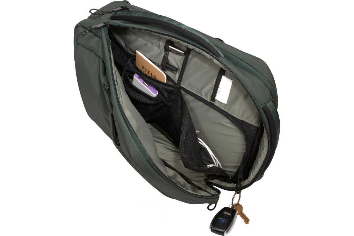 Balo Thule Paramount Convertible (Xanh lá đậm)