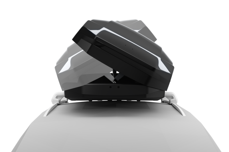 Thùng nóc ôtô Thule Motion 3 XL LOW (titan)