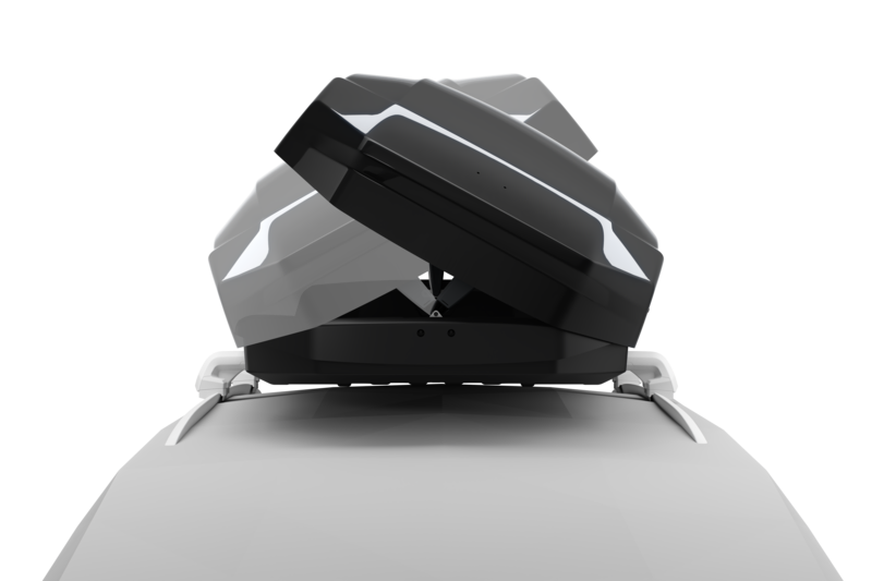 Thùng nóc ôtô Thule Motion 3 Sport (Đen)