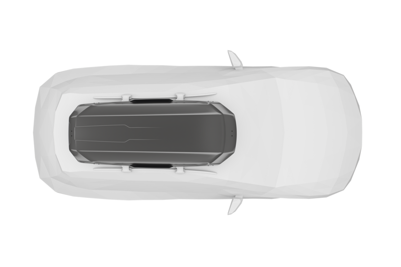 Thùng nóc ôtô Thule Motion 3 XL LOW (titan)