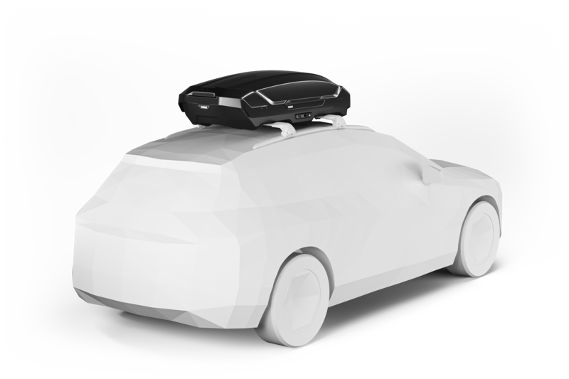 Thùng nóc ôtô Thule Motion 3 XL (Đen)