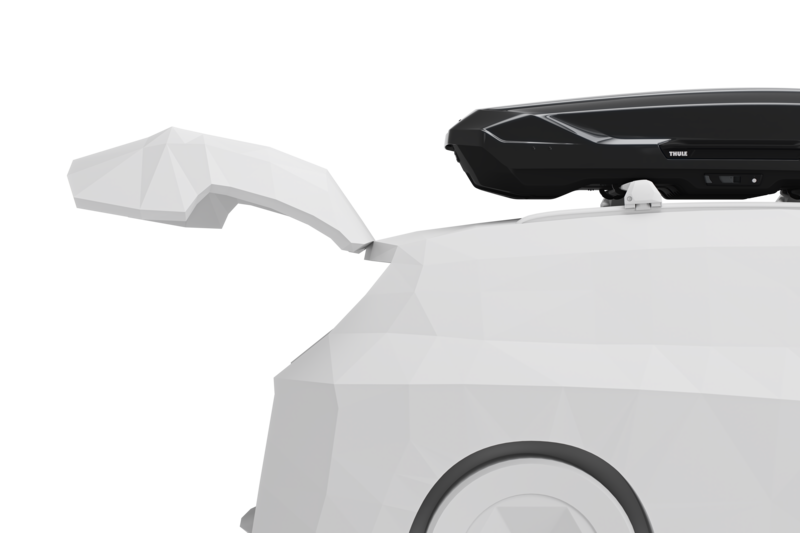 Thùng nóc ôtô Thule Motion 3 Sport (Đen)