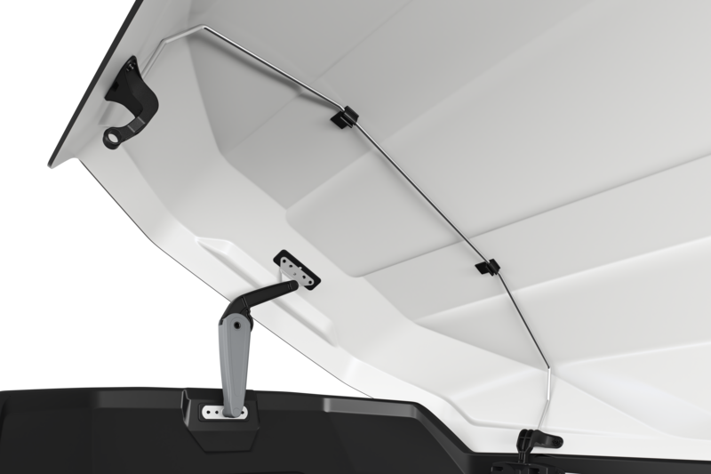 Thùng nóc ôtô Thule Motion 3 XL LOW (titan)