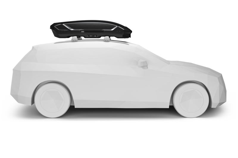 Thùng nóc ôtô Thule Motion 3 Sport (Đen)