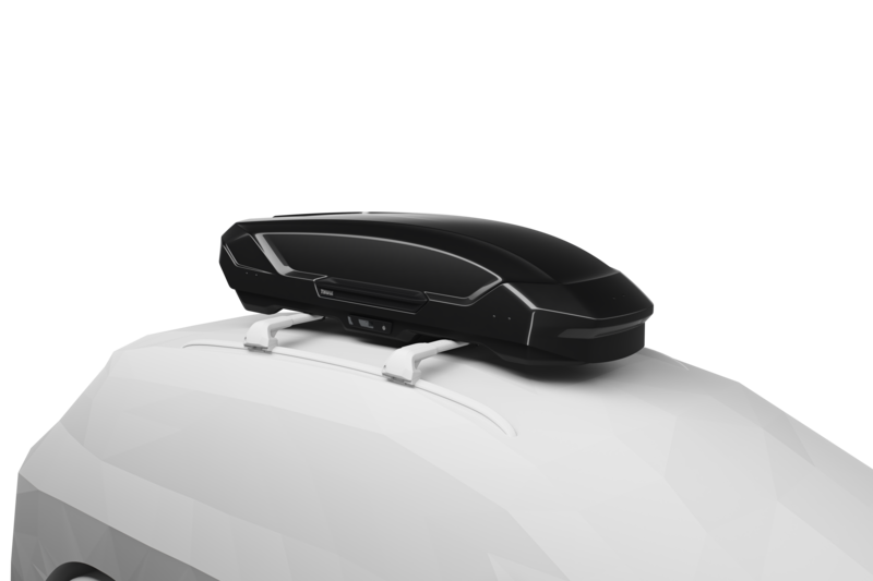 Thùng nóc ôtô Thule Motion 3 Sport (Đen)