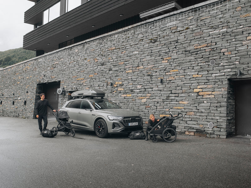 Thùng nóc ôtô Thule Motion 3 Sport (Đen)