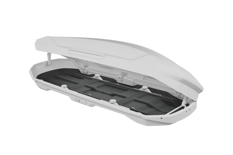 Thùng nóc ôtô Thule Motion 3 Sport (Đen)