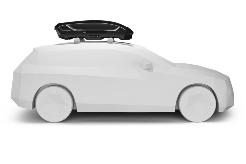Thùng nóc ôtô Thule Motion 3 XL (Đen)